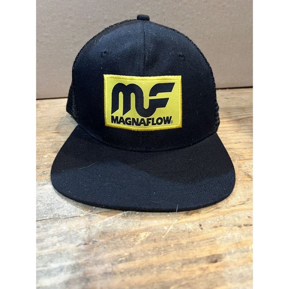 Magnaflow Exhaust Mufflers trucker Cap Hat Adjustable Snapback - Picture 1 of 3
